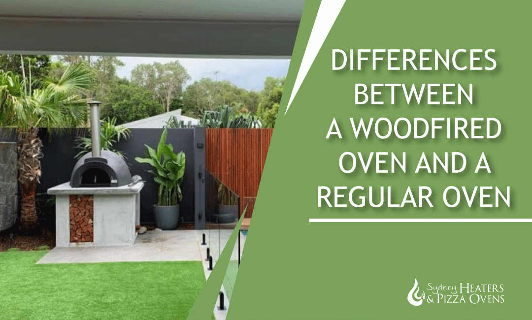 Differences between a Woodfired Oven and a Regular Oven