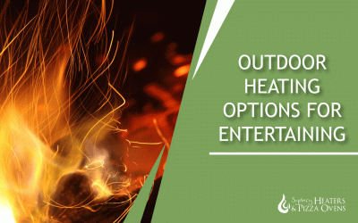 Outdoor Heating Options for Entertaining