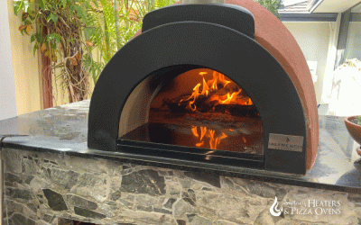 Celebrate the end of lockdown with a backyard wood-fired pizza oven