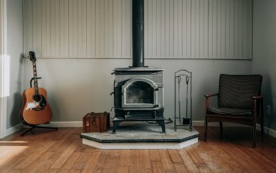 What is a pellet heater and how is it environmentally friendly?