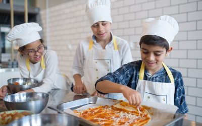 How Creating Pizzas Can Get Your Children Interested in Cooking