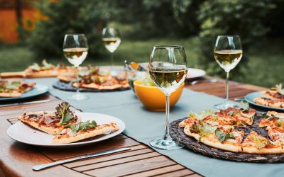 Winter is Over! Time to Celebrate with a Summer-themed Pizza Party